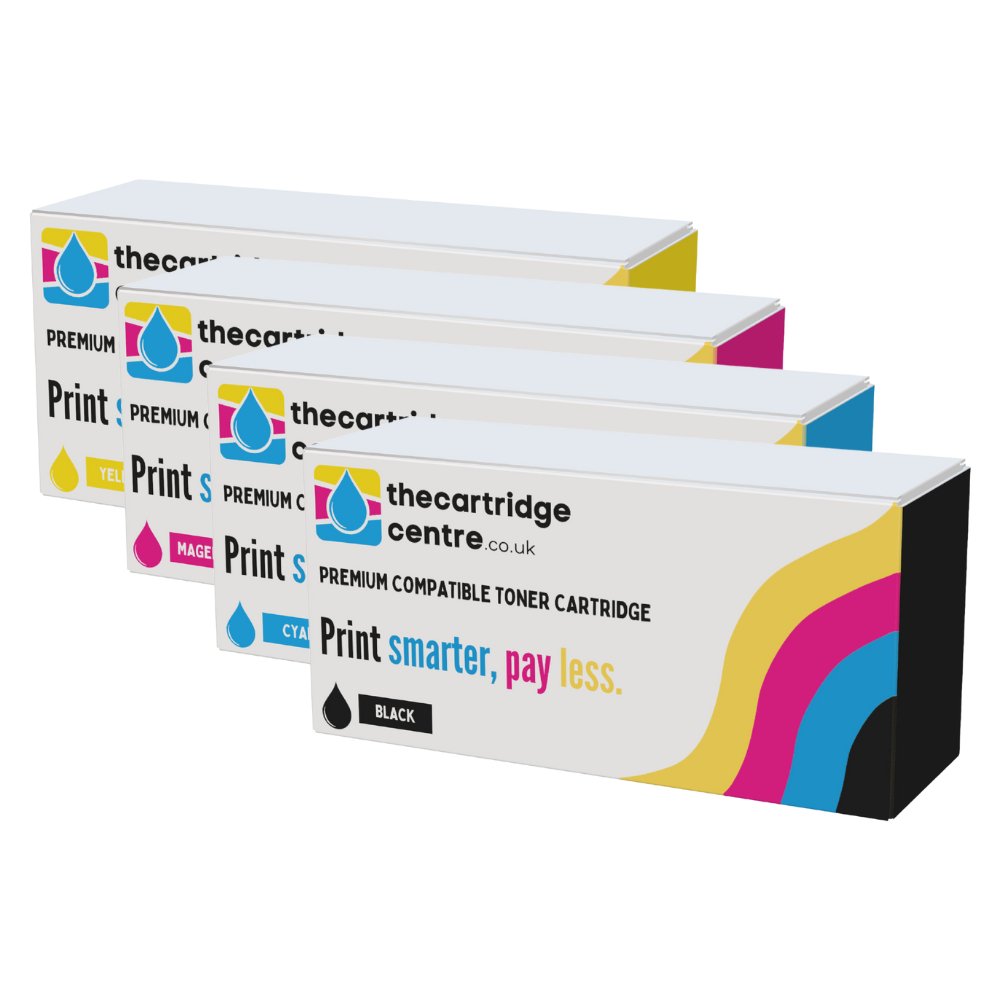 Premium Compatibele Canon i-SENSYS LBP664Cx 4 Kleuren Toner Multipack (Canon 055BK/C/M/Y)