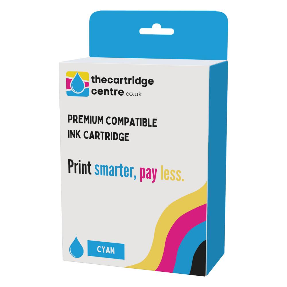 Premium Compatible Epson 18XL Cyan High Capacity Ink Cartridge Daisy (T1812) - The Cartridge Centre
