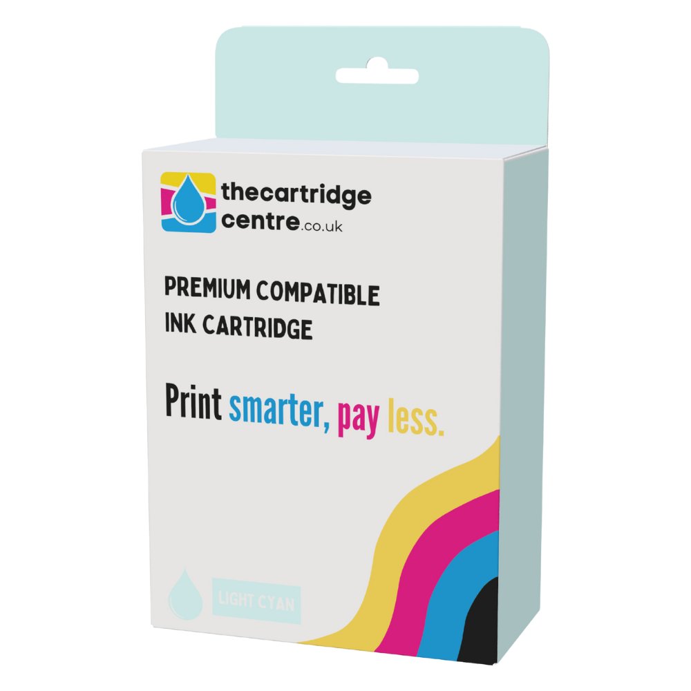 Premium Compatible Epson T1575 Light Cyan Ink Cartridge Turtle (C13T157540) - The Cartridge Centre