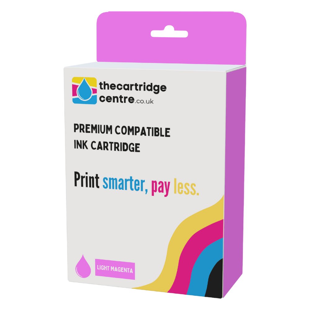 Premium Compatible Epson 24XL Light Magenta High Capacity Ink Cartridge Elephant (T2436) - The Cartridge Centre