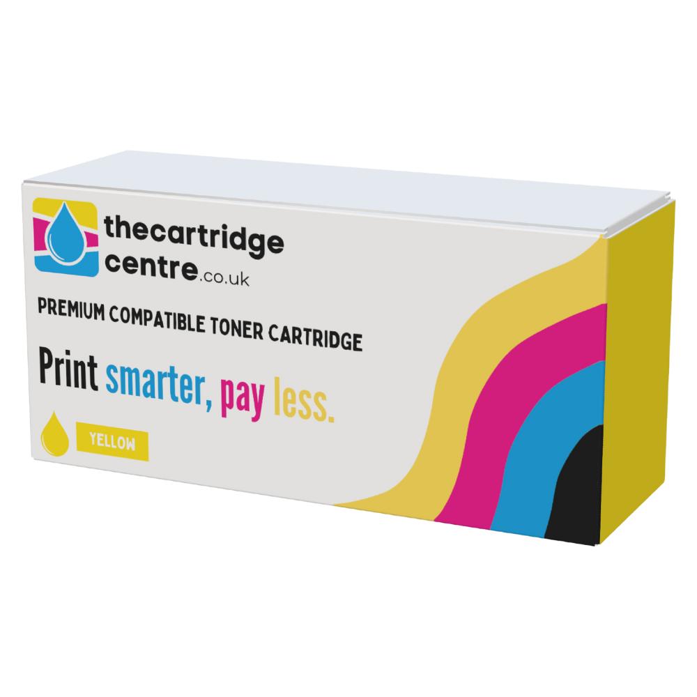 Premium Compatible HP 307A Yellow Toner Cartridge (CE742A) - The Cartridge Centre