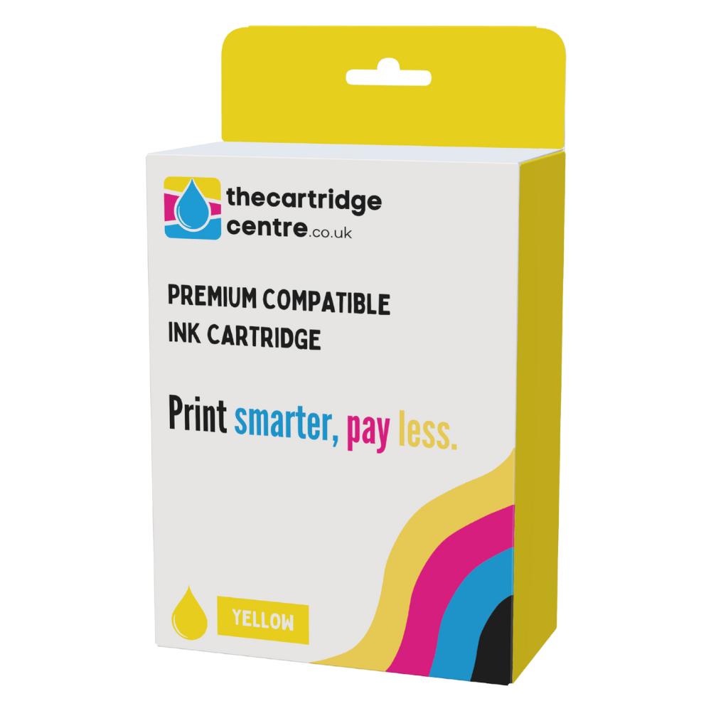 Premium Compatible Epson 603XL Yellow High Capacity Ink Cartridge Starfish (C13T03A44010) - The Cartridge Centre