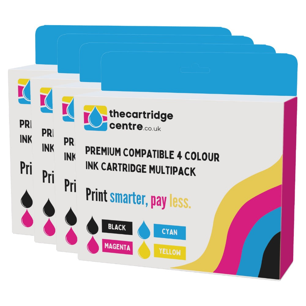 Premium Compatible Epson Expression Home XP-4100 4 Sets Of 4 High Capacity Ink Cartridges *16 Inks* (Epson 603XL Multi) - The Cartridge Centre