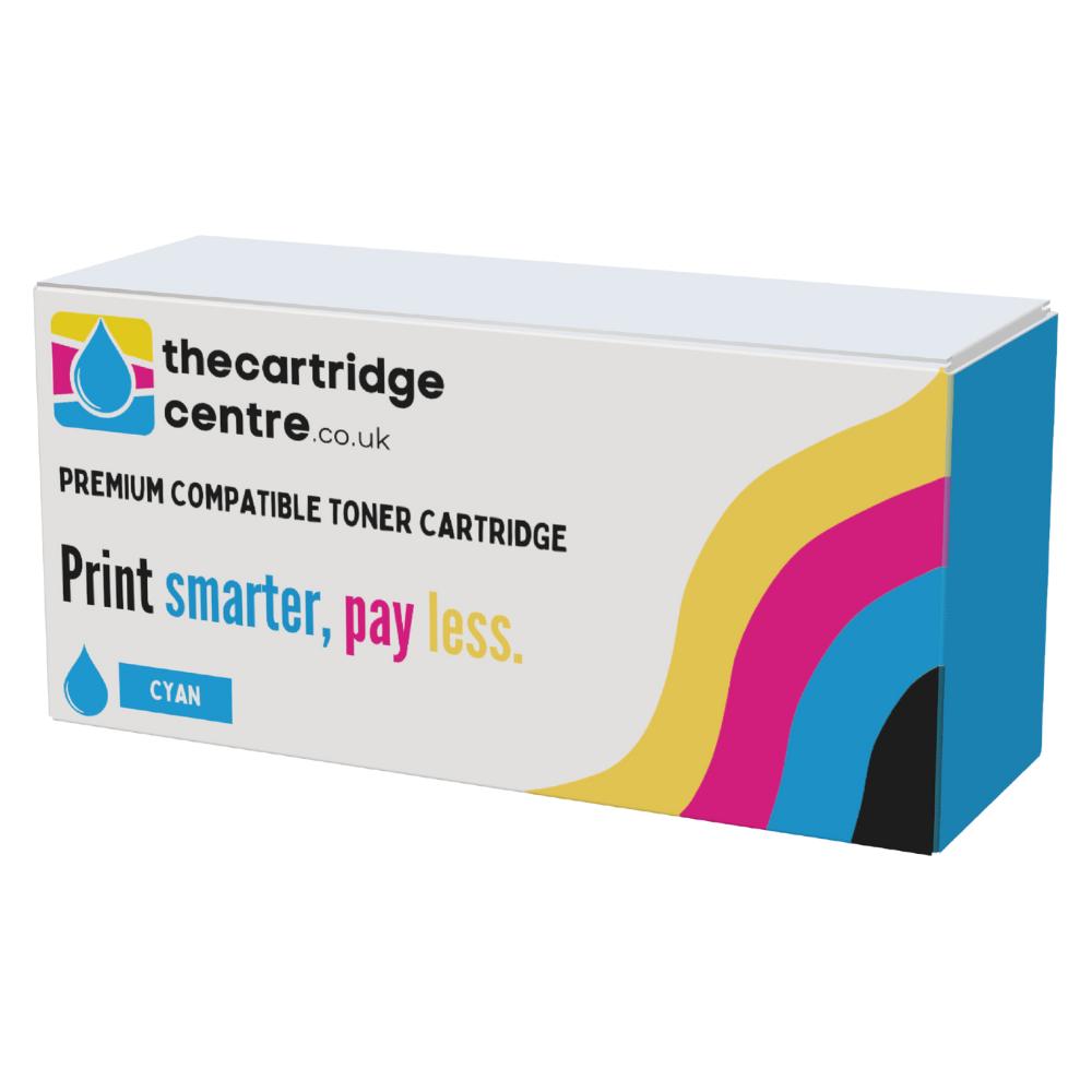 Premium Compatible HP Colour Laserjet MFP M477fdw High Capacity Cyan Toner Cartridge (CF411X) - The Cartridge Centre