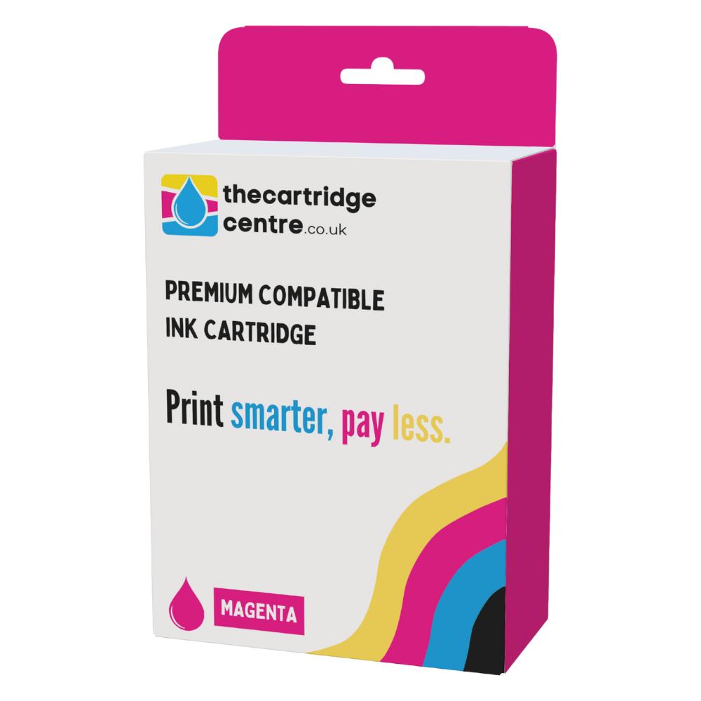 Premium Compatible Brother MFC-790CW Magenta Ink Cartridge (LC1100M) - The Cartridge Centre