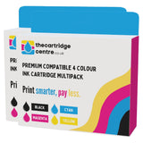 Premium Compatible Brother DCP-373CW 2 Sets Of 4 Ink Cartridges *8 Inks* (LC980 Multi) - The Cartridge Centre