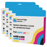 Premium Compatible Epson Expression Premium XP-6105 4 Sets Of 5 High Capacity Ink Cartridges *20 Inks* (Epson 202XL 5 Col Multi) - The Cartridge Centre
