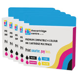 Premium Compatible HP OfficeJet 6100 e-Printer - H611 5 Sets Of 4 High Capacity Ink Cartridges *20 Inks* (HP 932/3XL Multi) - The Cartridge Centre