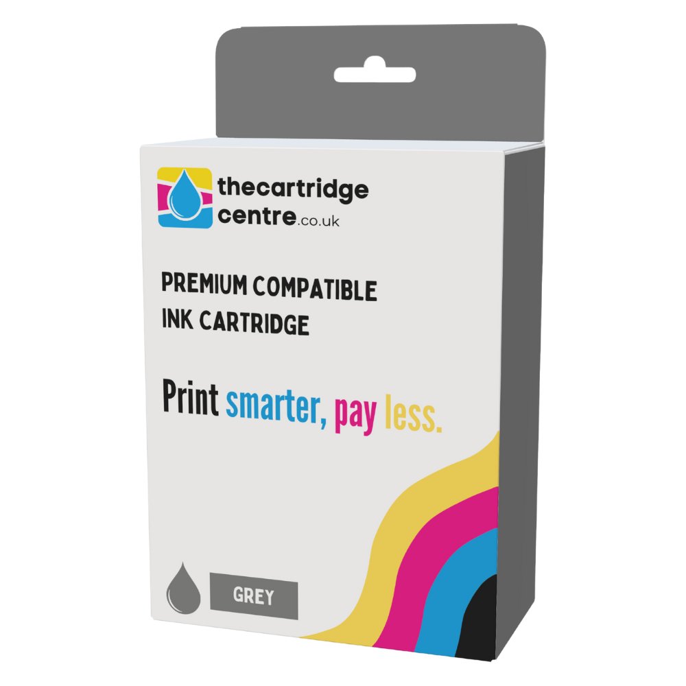 Premium Compatible Canon CLI-521 Grey Ink Cartridge 2937B001AA (CLI-521GY) - The Cartridge Centre